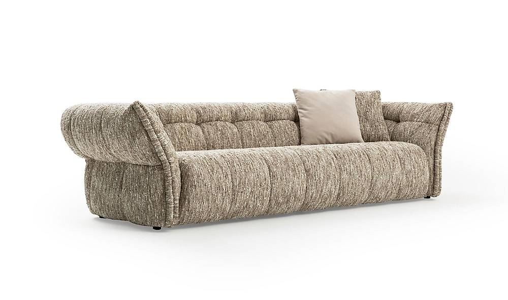 Luxe Twist 4-zitsbank — Topkwaliteit