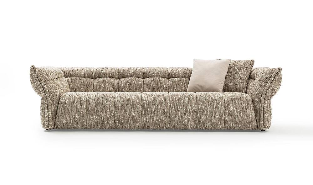Luxe Twist 4-zitsbank — Topkwaliteit