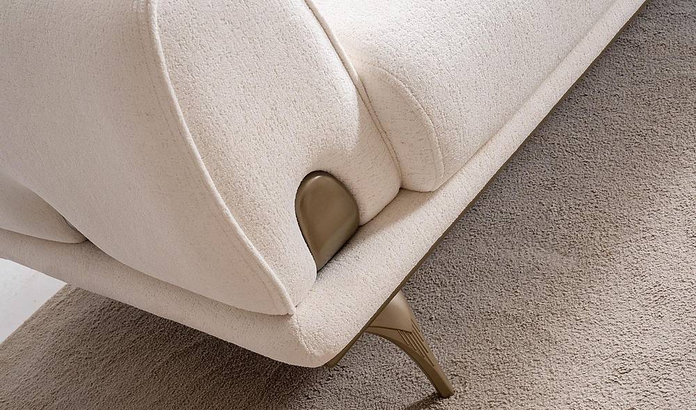 Luxe Vivaldi leren bank — design en ultiem comfort
