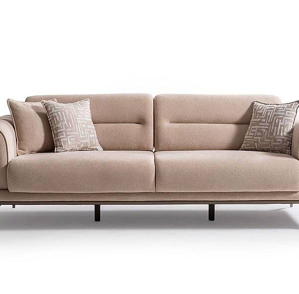 Luxe Vivaldi leren bank — design en ultiem comfort