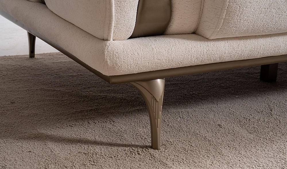 Luxe Vivaldi leren bank — design en ultiem comfort