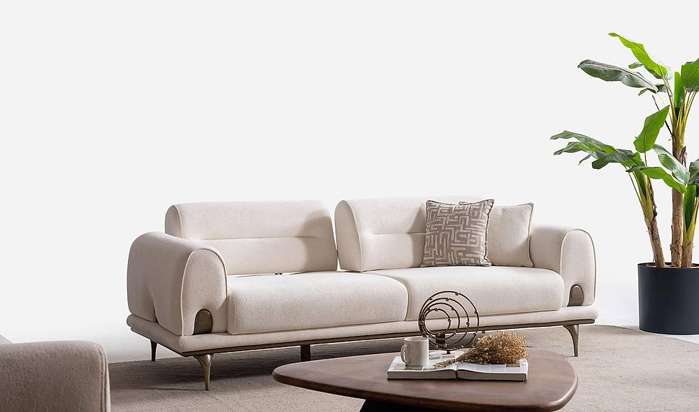 Luxe Vivaldi leren bank — design en ultiem comfort