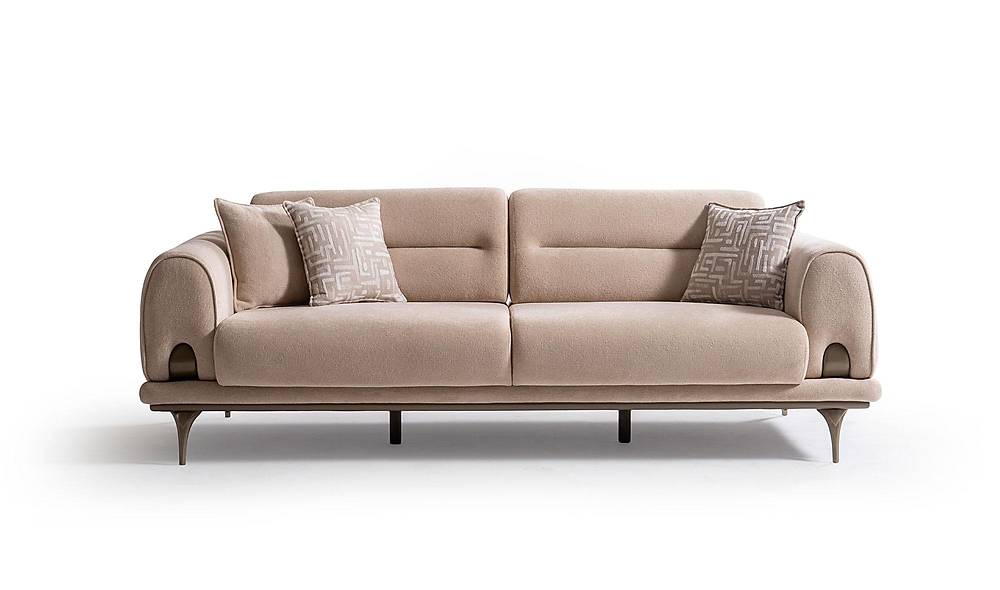 Luxe Vivaldi leren bank — design en ultiem comfort