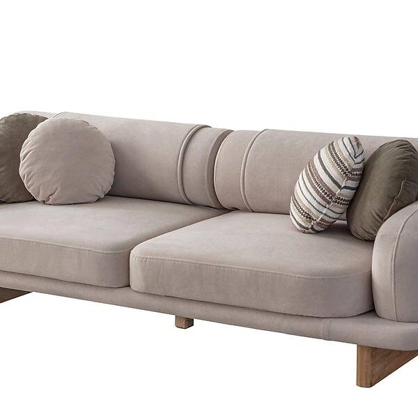 Luxe Voyage driezitsbank — Premium kwaliteit