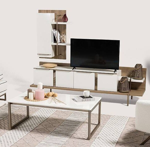 Luxe Yildiz TV-meubel - premium kwaliteit en strak design