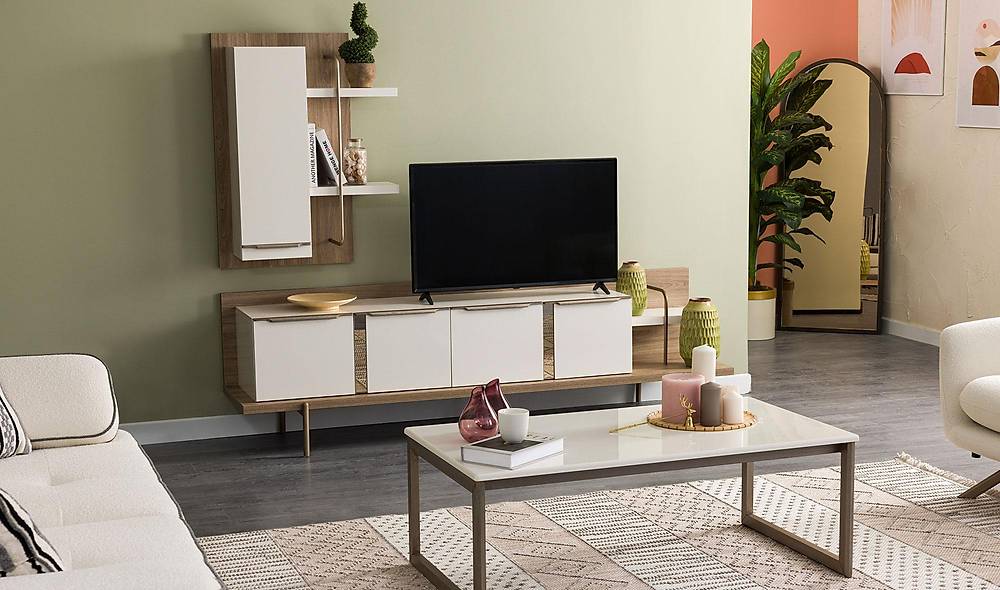Luxe Yildiz TV-meubel - premium kwaliteit en strak design