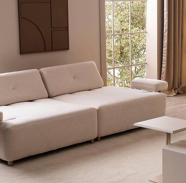 Luxueuze driezitsbank Atelier Kanepe — Premium kwaliteit