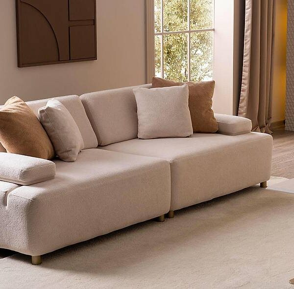 Luxueuze driezitsbank Atelier Kanepe — Premium kwaliteit