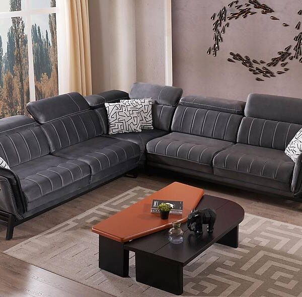 Madison Luxe Hoekbankset — Premium kwaliteit en comfort