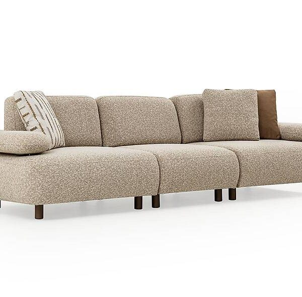 Madrid 4-zits bank — Luxe kwaliteit en comfort