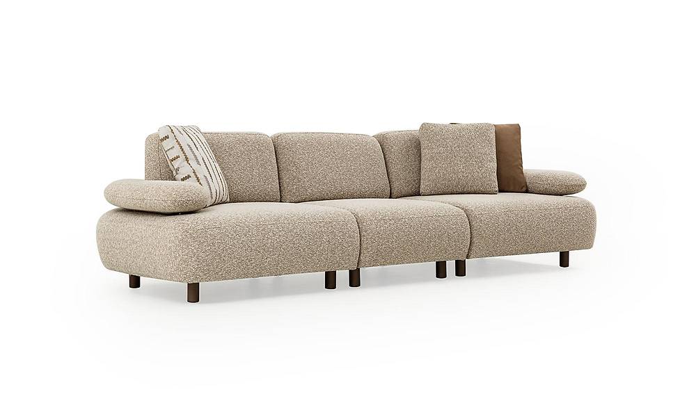 Madrid 4-zits bank — Luxe kwaliteit en comfort