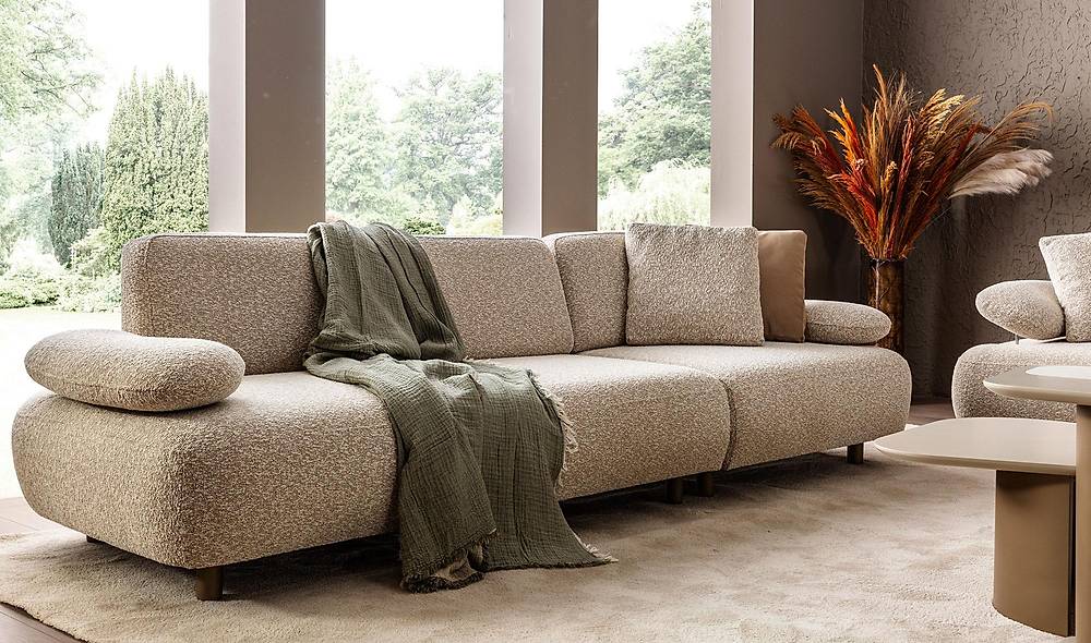 Madrid 4-zits bank — Luxe kwaliteit en comfort