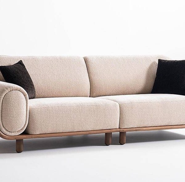 Maisie Designbank Beige — Premium kwaliteit