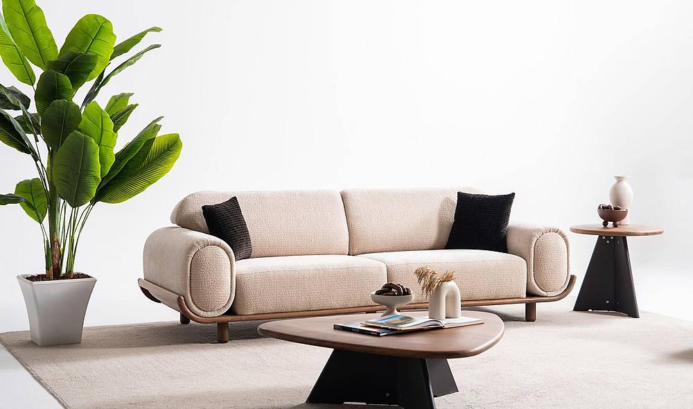 Maisie Designbank Beige — Premium kwaliteit