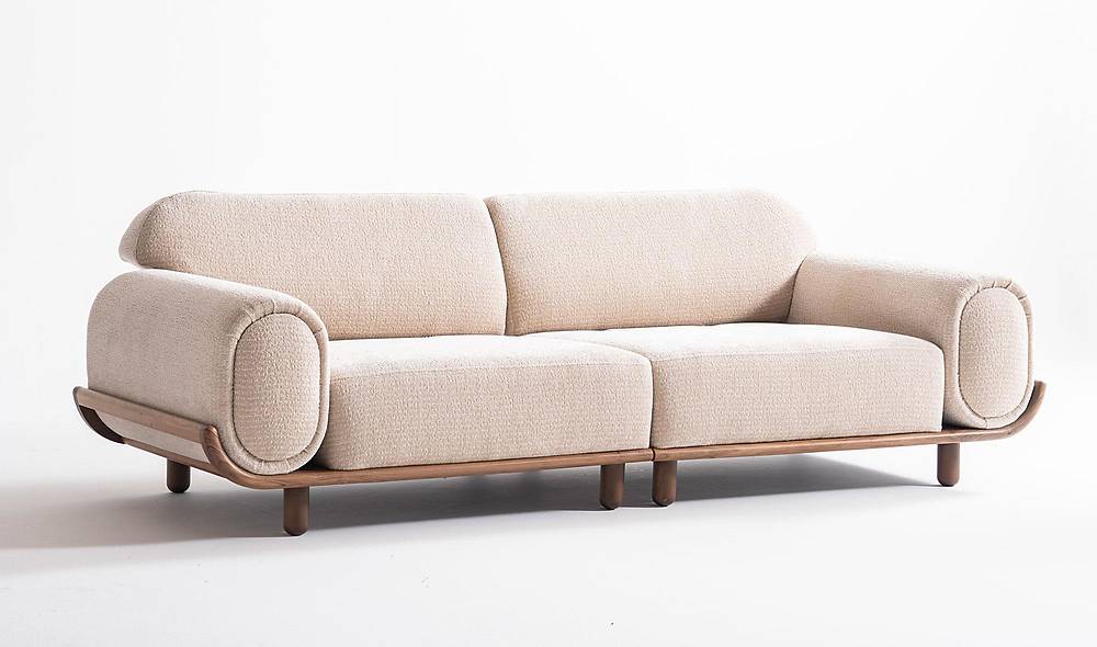 Maisie Designbank Beige — Premium kwaliteit