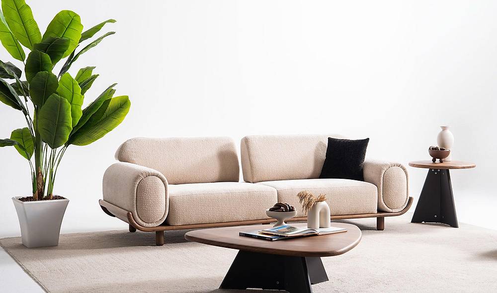 Maisie Designbank Beige — Premium kwaliteit