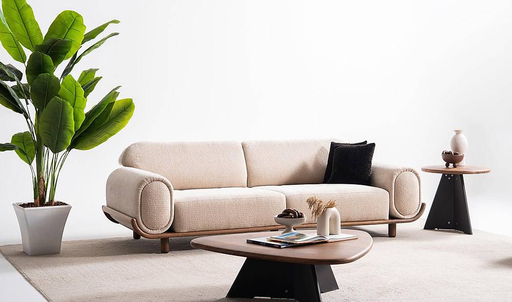 Maisie Designbank Beige — Premium kwaliteit