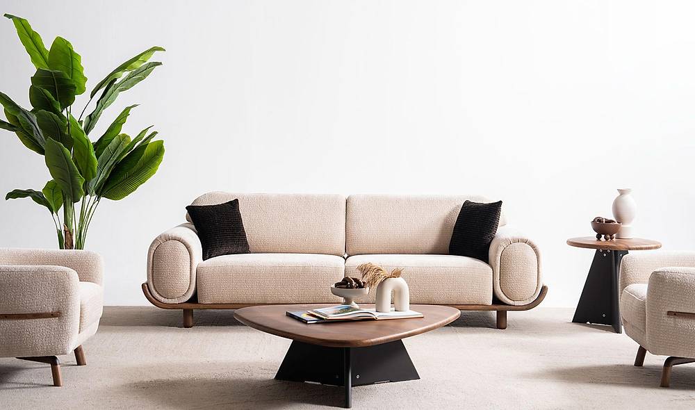Maisie Designbank Beige — Premium kwaliteit