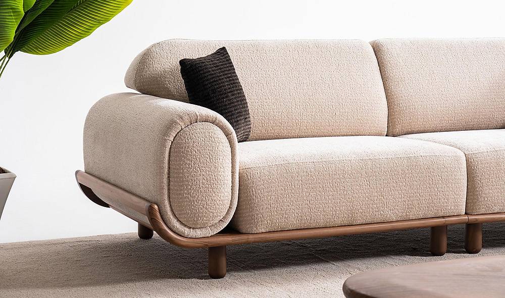 Maisie Designbank Beige — Premium kwaliteit