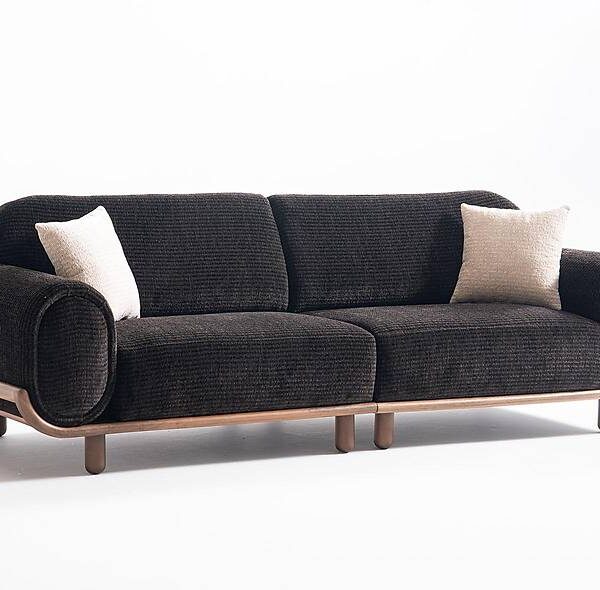 Maisie donkerbruine designbank — Premium kwaliteit & comfort