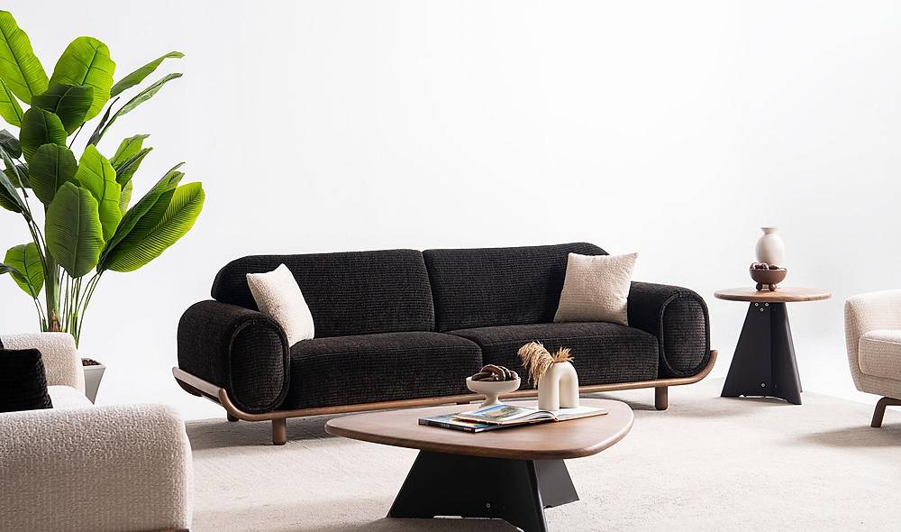 Maisie donkerbruine designbank — Premium kwaliteit & comfort