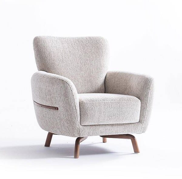 Maisie Fauteuil Kahve — Luxe design, ultiem zitcomfort