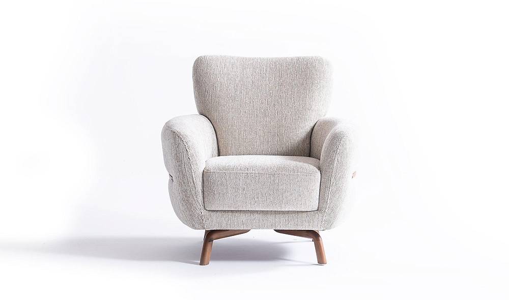 Maisie Fauteuil Kahve — Luxe design, ultiem zitcomfort