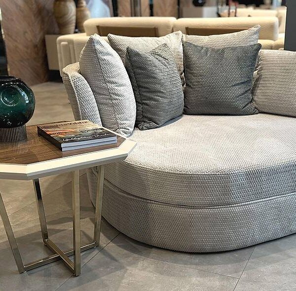 Mandu Luxe Relaxstoel — Premium comfort in beige