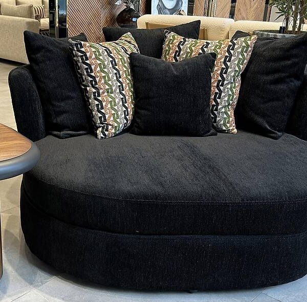 Mandu Premium Relaxfauteuil – Zwarte luxe en comfort