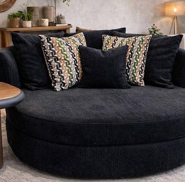 Mandu Premium Relaxfauteuil – Zwarte luxe en comfort