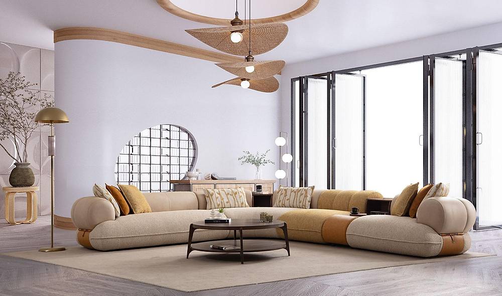 Manta Hoekbank – Luxe Design & Premium Kwaliteit