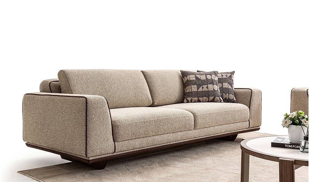 Marie bank – Premium kwaliteit in elegant beige