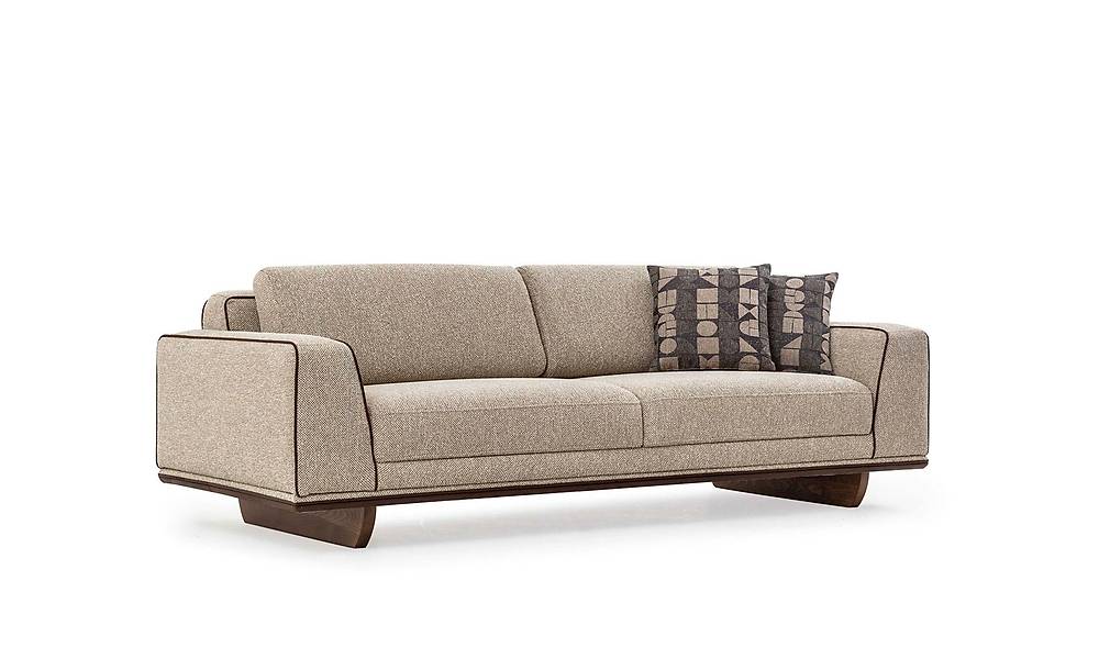 Marie bank – Premium kwaliteit in elegant beige