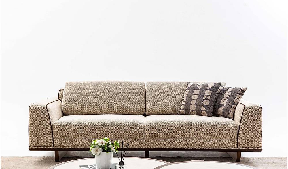 Marie bank – Premium kwaliteit in elegant beige