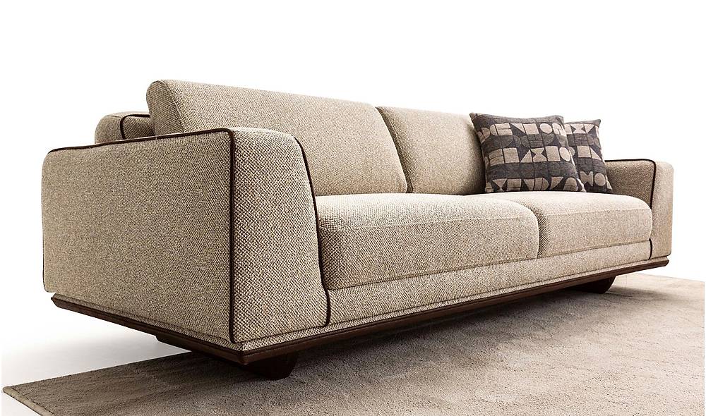 Marie bank – Premium kwaliteit in elegant beige