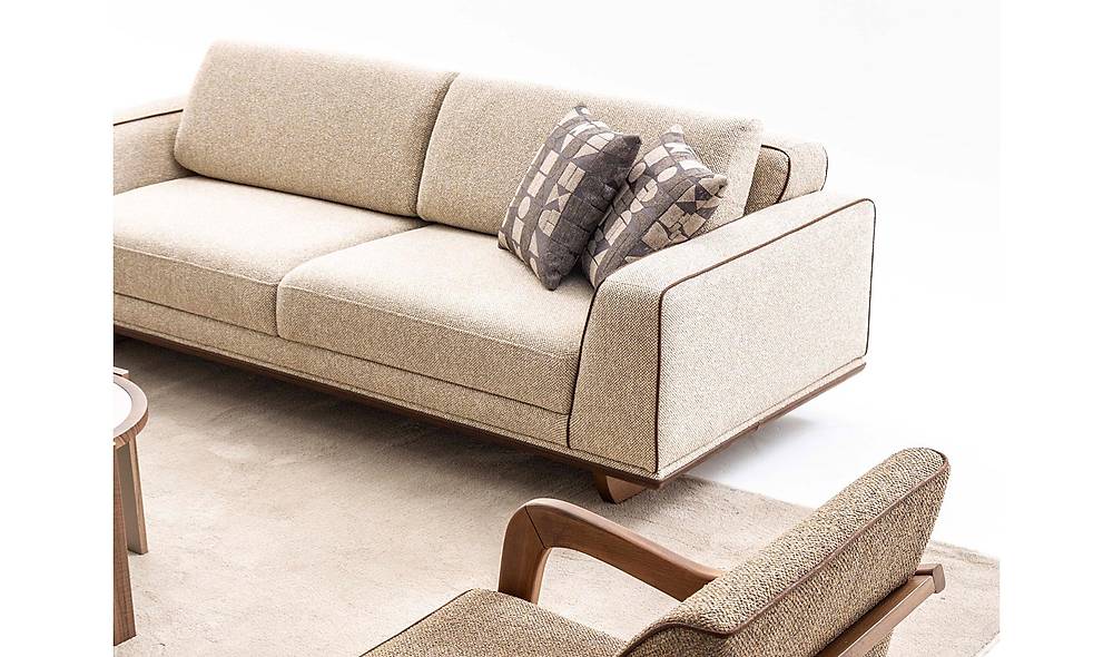 Marie bank – Premium kwaliteit in elegant beige
