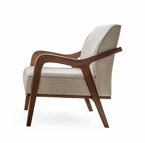 Marie Berjer Krem — Luxe designfauteuil van premium kwaliteit