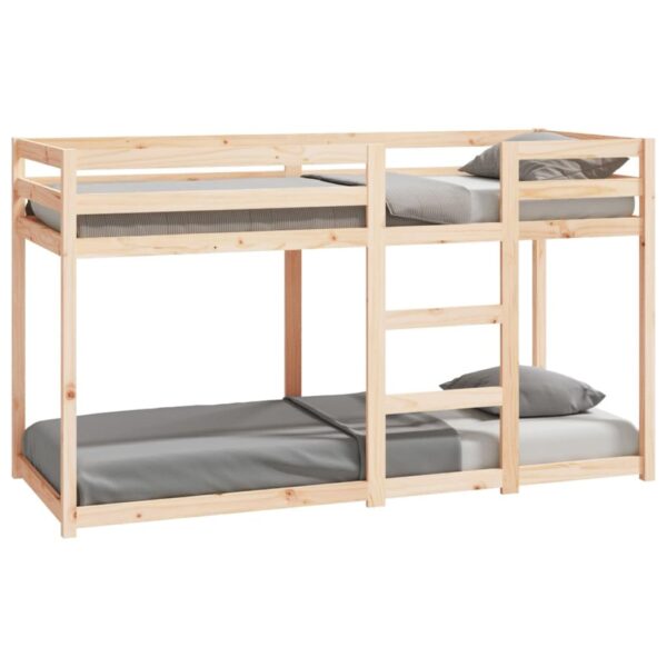 Massief grenen stapelbed 75x190 cm — stevig & stijlvol
