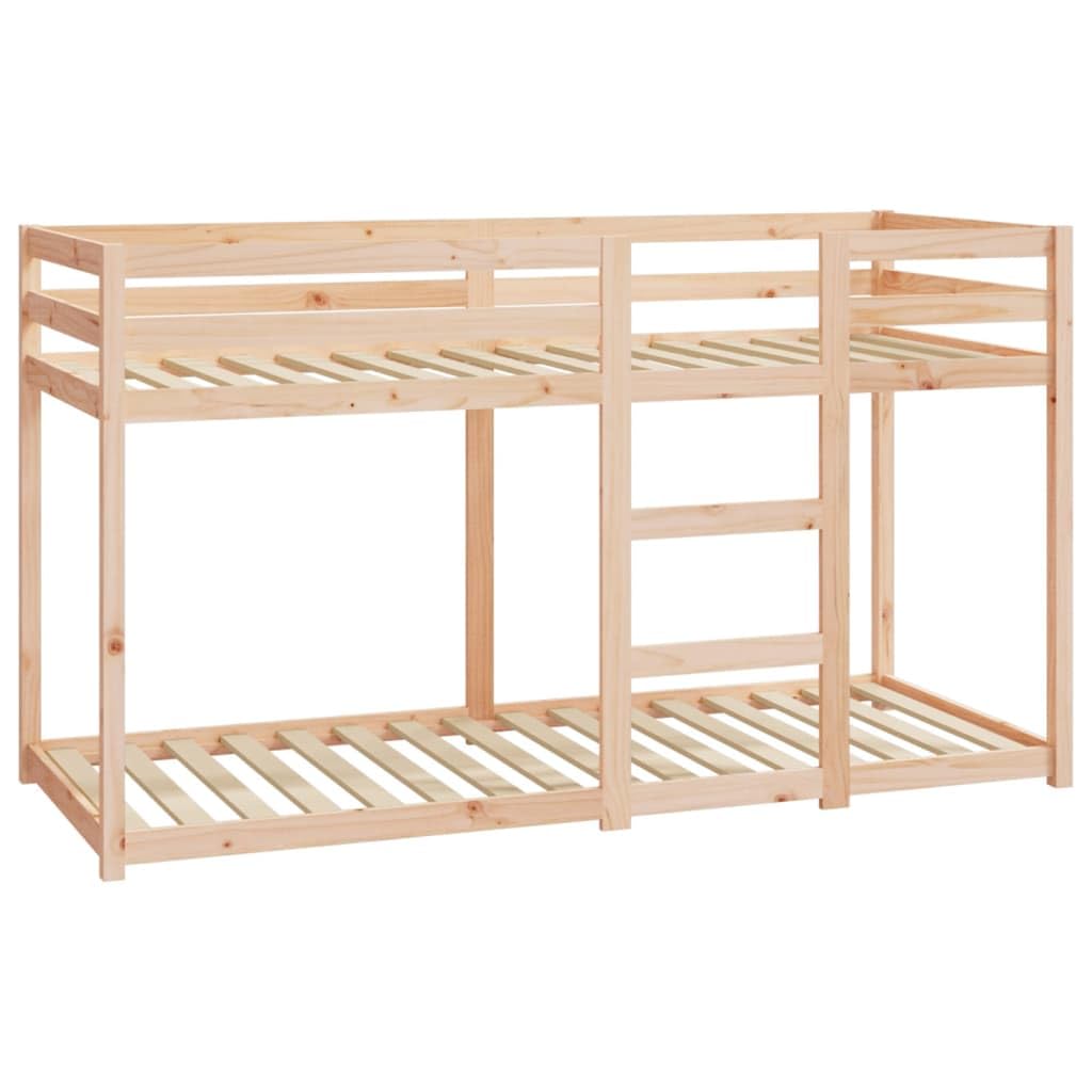 Massief grenen stapelbed 75x190 cm — stevig & stijlvol