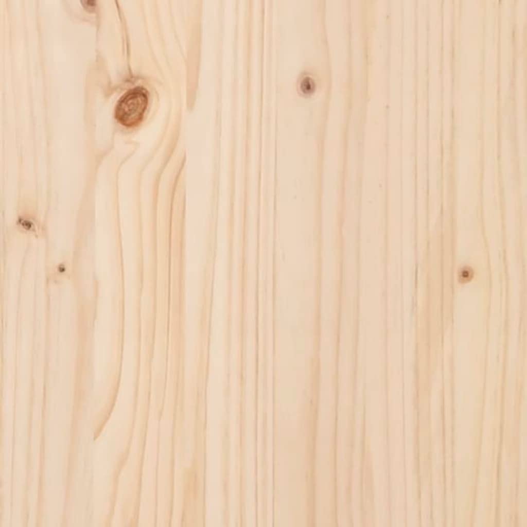 Massief grenen stapelbed 75x190 cm — stevig & stijlvol