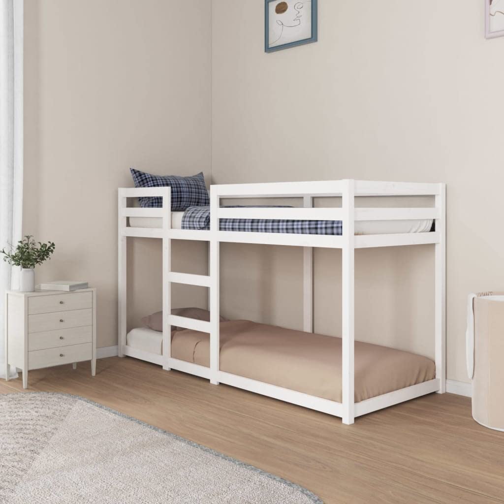 Massief grenen stapelbed 75x190 cm — stevig & stijlvol