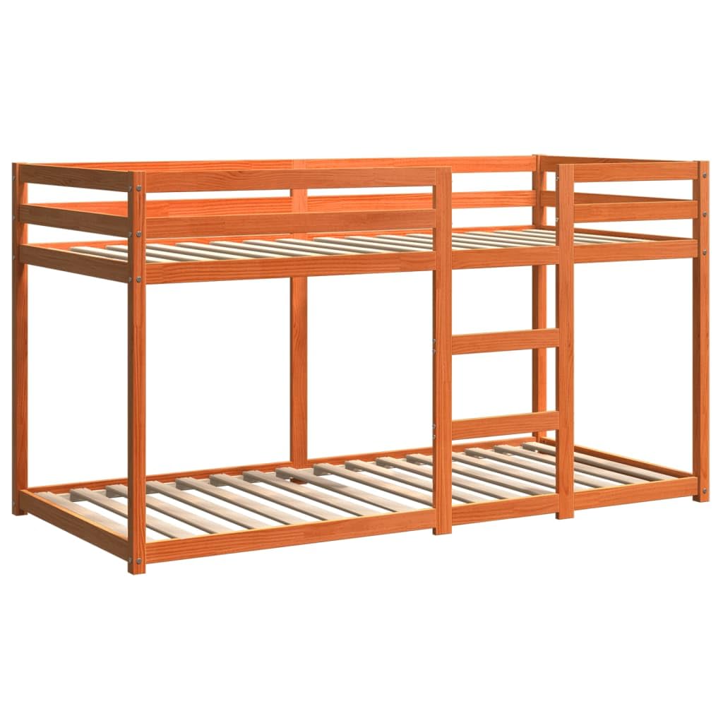 Massief grenen stapelbed 75x190 cm — stevig & stijlvol