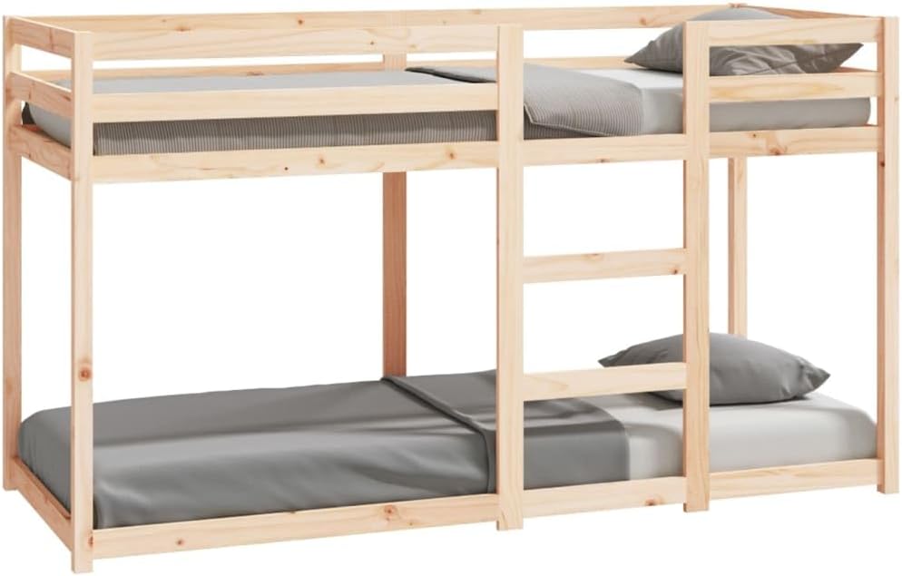 Massief grenen stapelbed 75x190 cm — stevig & stijlvol