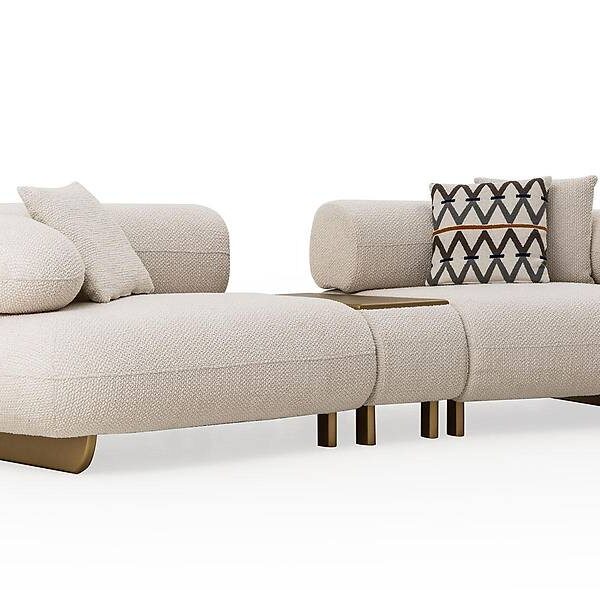 Massimo designbank met salontafel — luxe kwaliteit