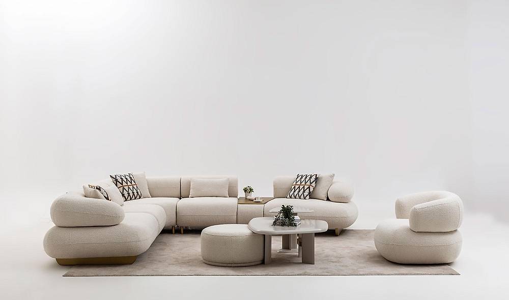 Massimo Grote Hoekbank — Premium kwaliteit & comfort