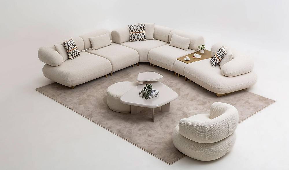 Massimo Grote Hoekbank — Premium kwaliteit & comfort