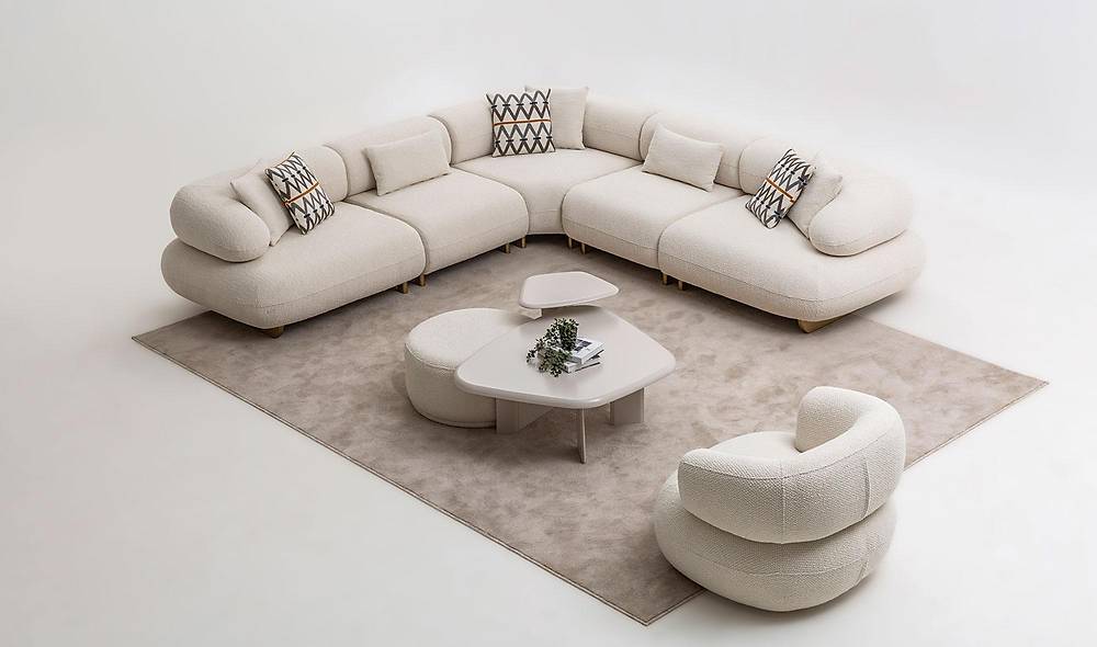Massimo Grote Hoekbank — Premium kwaliteit & comfort