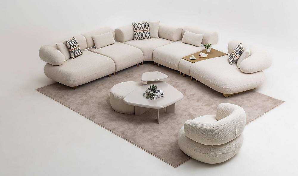 Massimo Grote Hoekbank — Premium kwaliteit & comfort