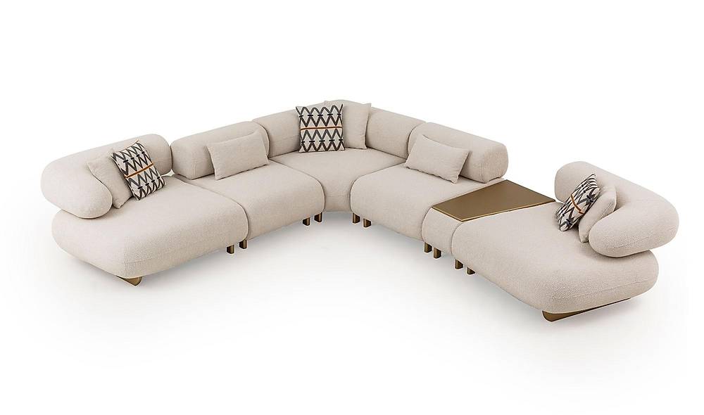 Massimo Grote Hoekbank — Premium kwaliteit & comfort