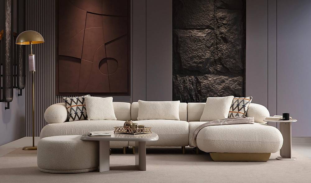 Massimo Hoekbank Medium — Premium kwaliteit